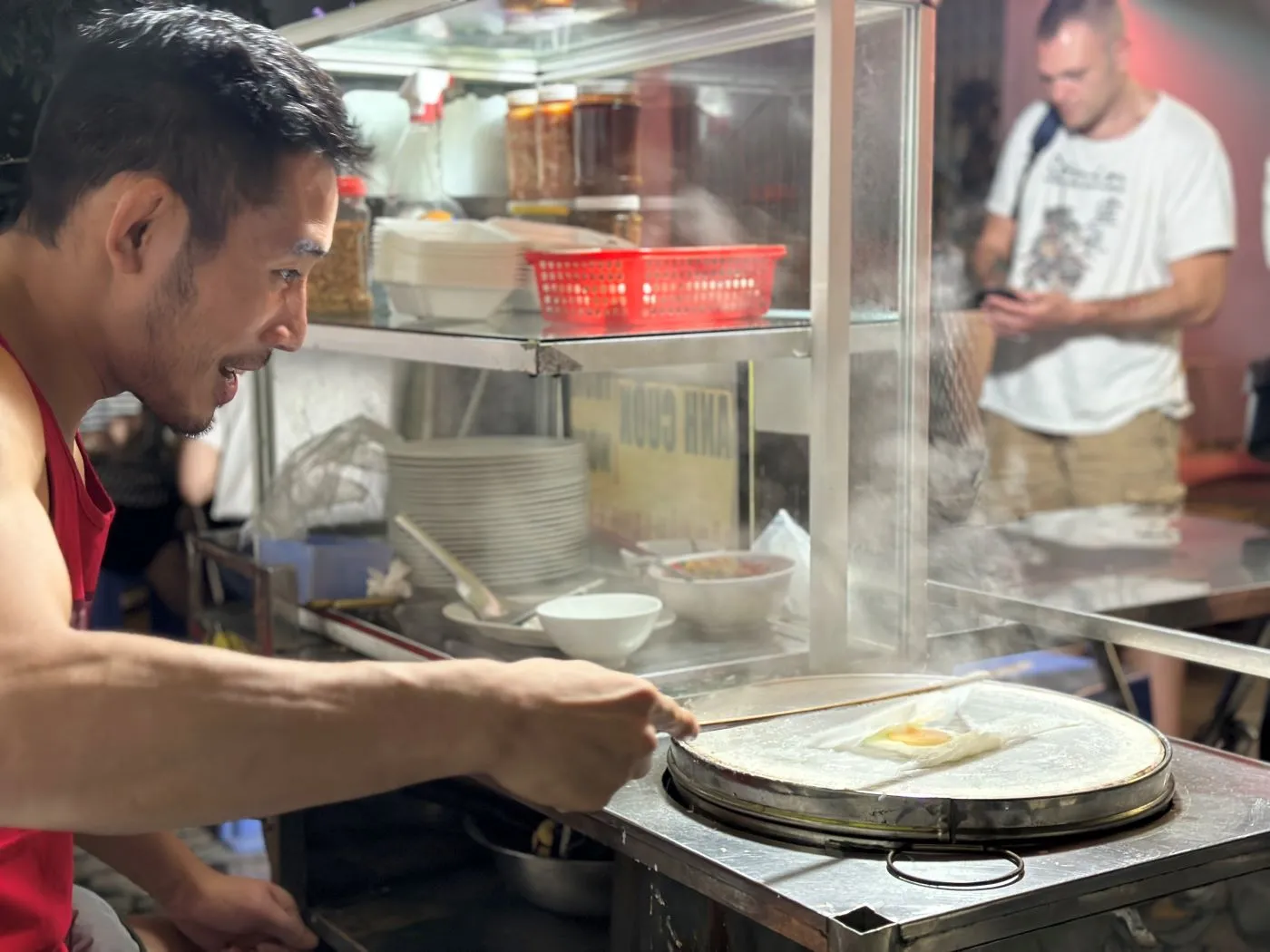 Saigon Food Tour with Jeff Chan - Cooking Class
