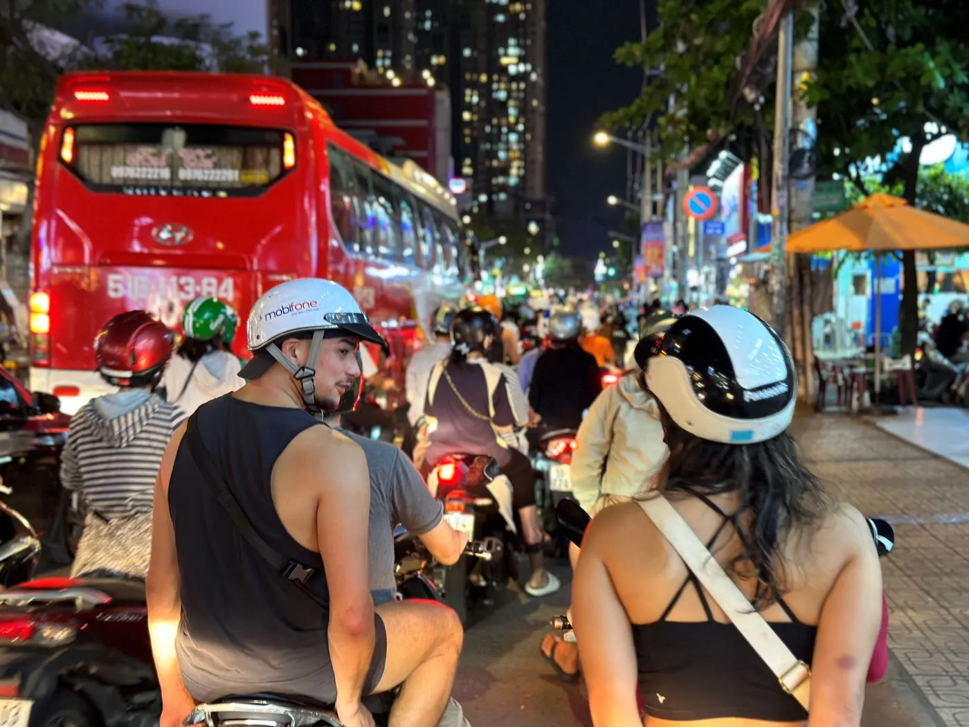 Saigon Food Tour with Jeff Chan - Scooter Tour