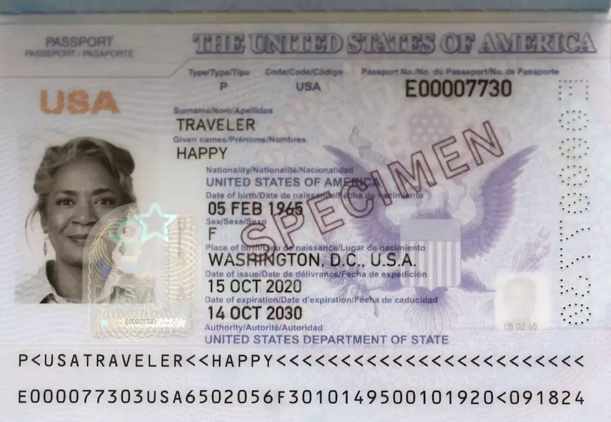 Vietnam Visa application - passport photo example