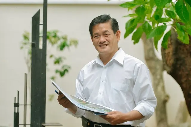 Architect Ngo Viet Nam Son - son of Ngo Viet Thu - following his father legacy