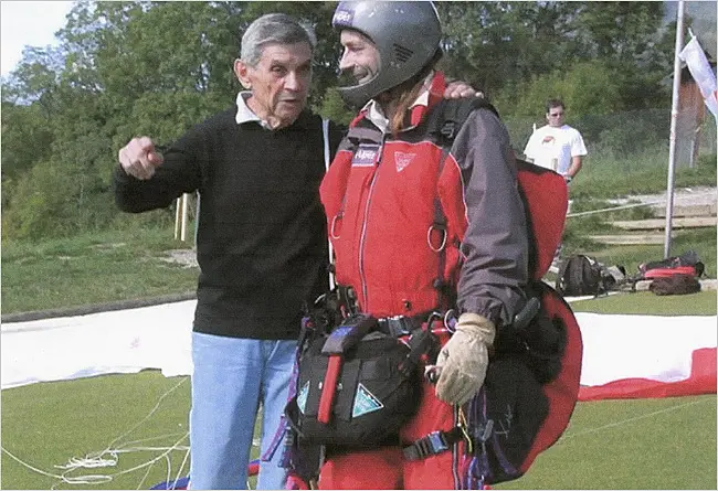 David Barish's Contribution in paragliding