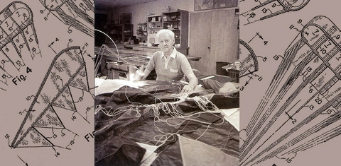 Domina Jalbert & His Work On Paragliding