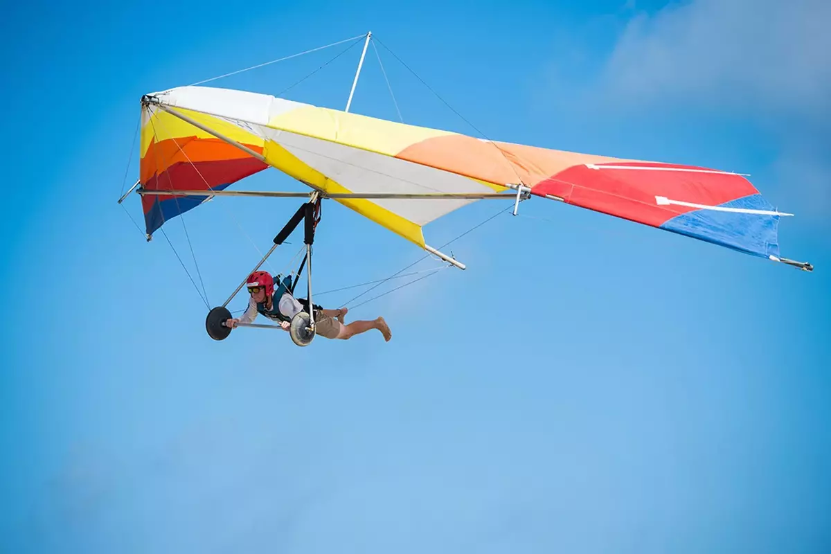 Hang Gliding - Aerial Sport