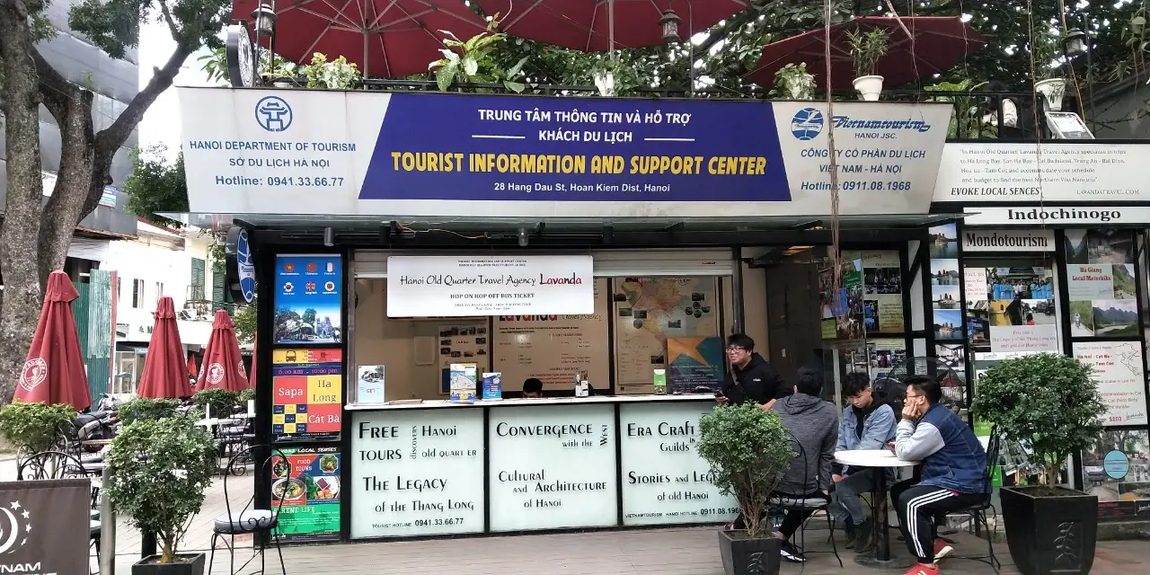 Hanoi Tourist support centers