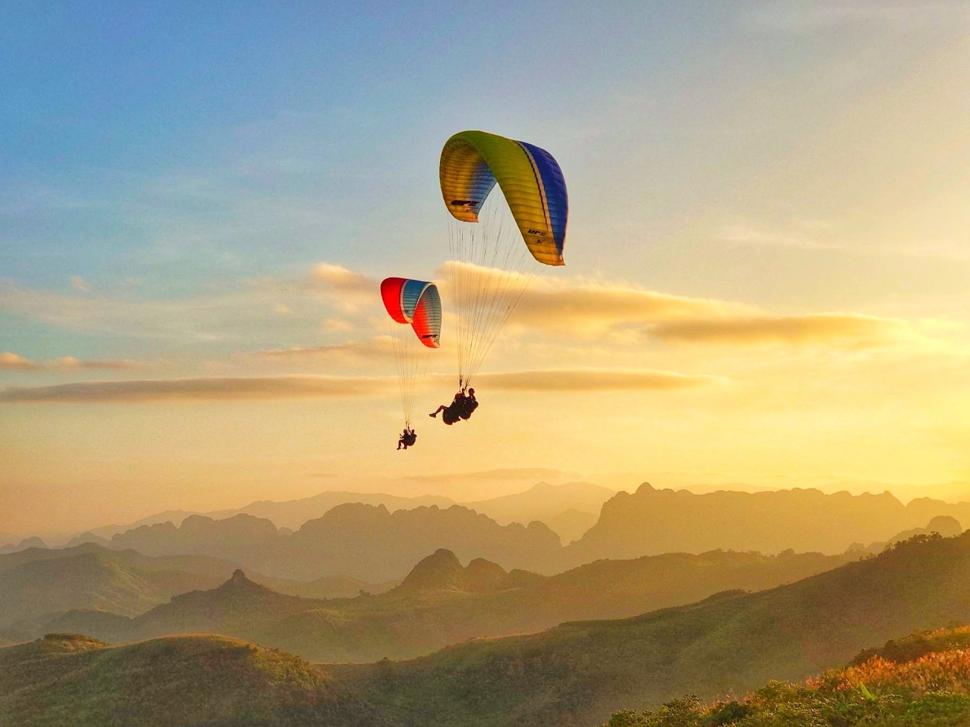 History of Paragliding