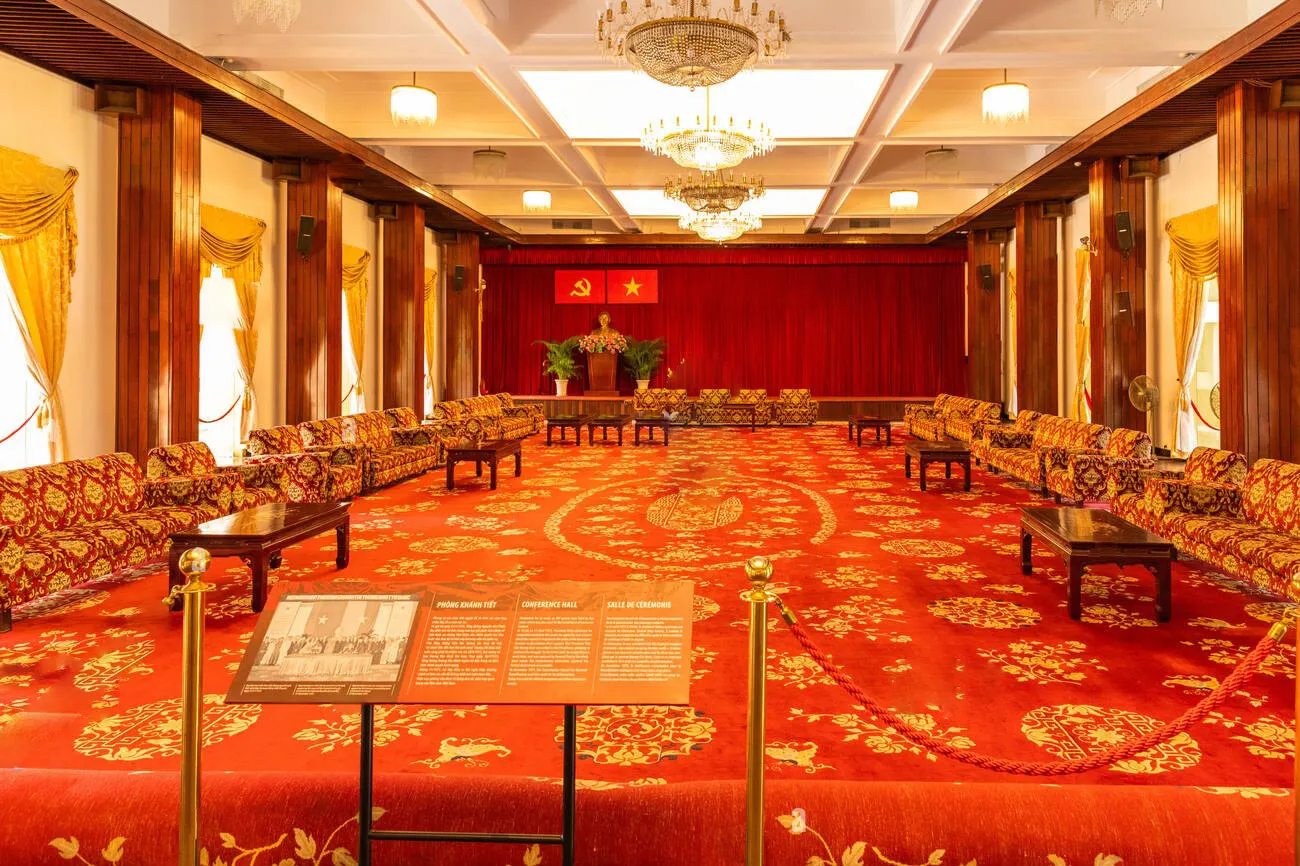 Independence Palace - Main Hall