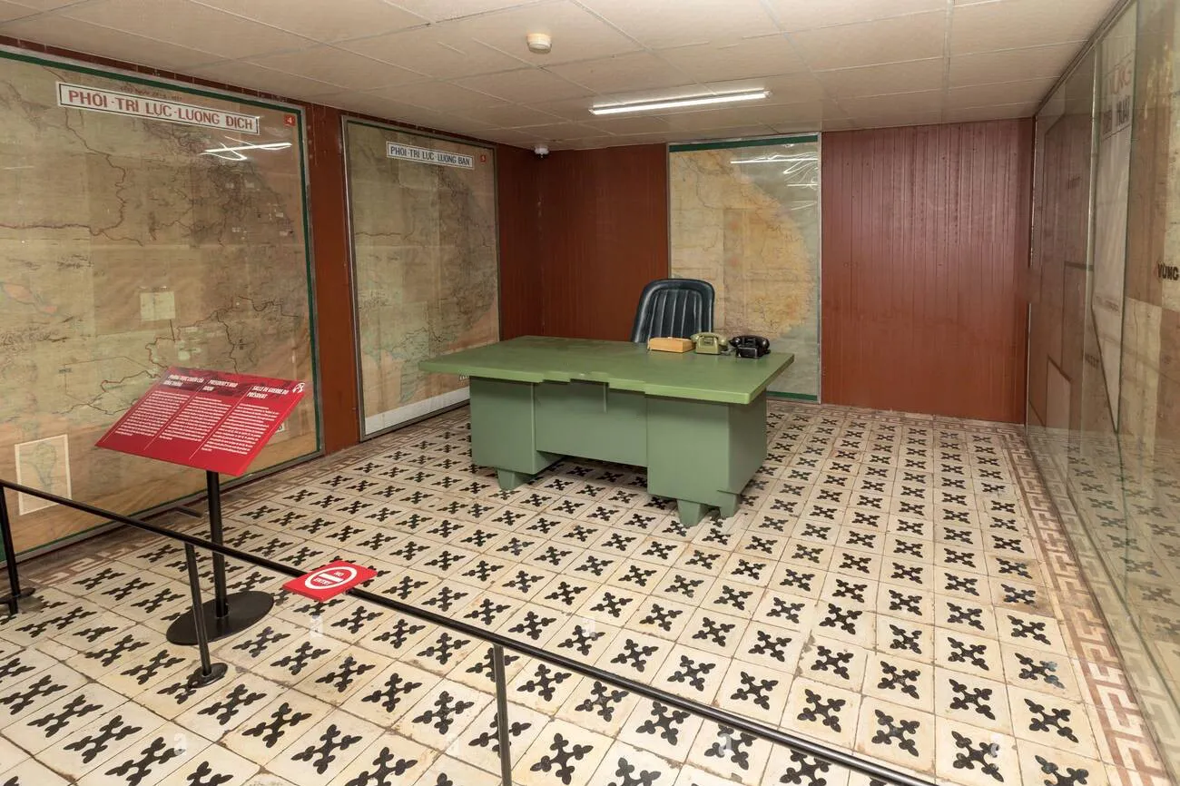 Independence Palace - President Bunker