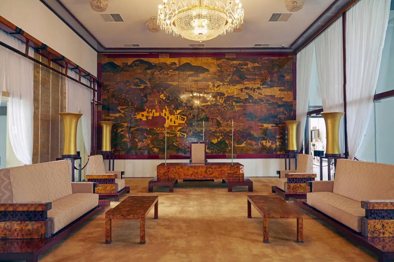 Independence Palace - Reception Room