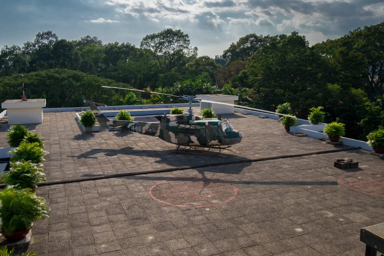 Independence Palace - Rooftop