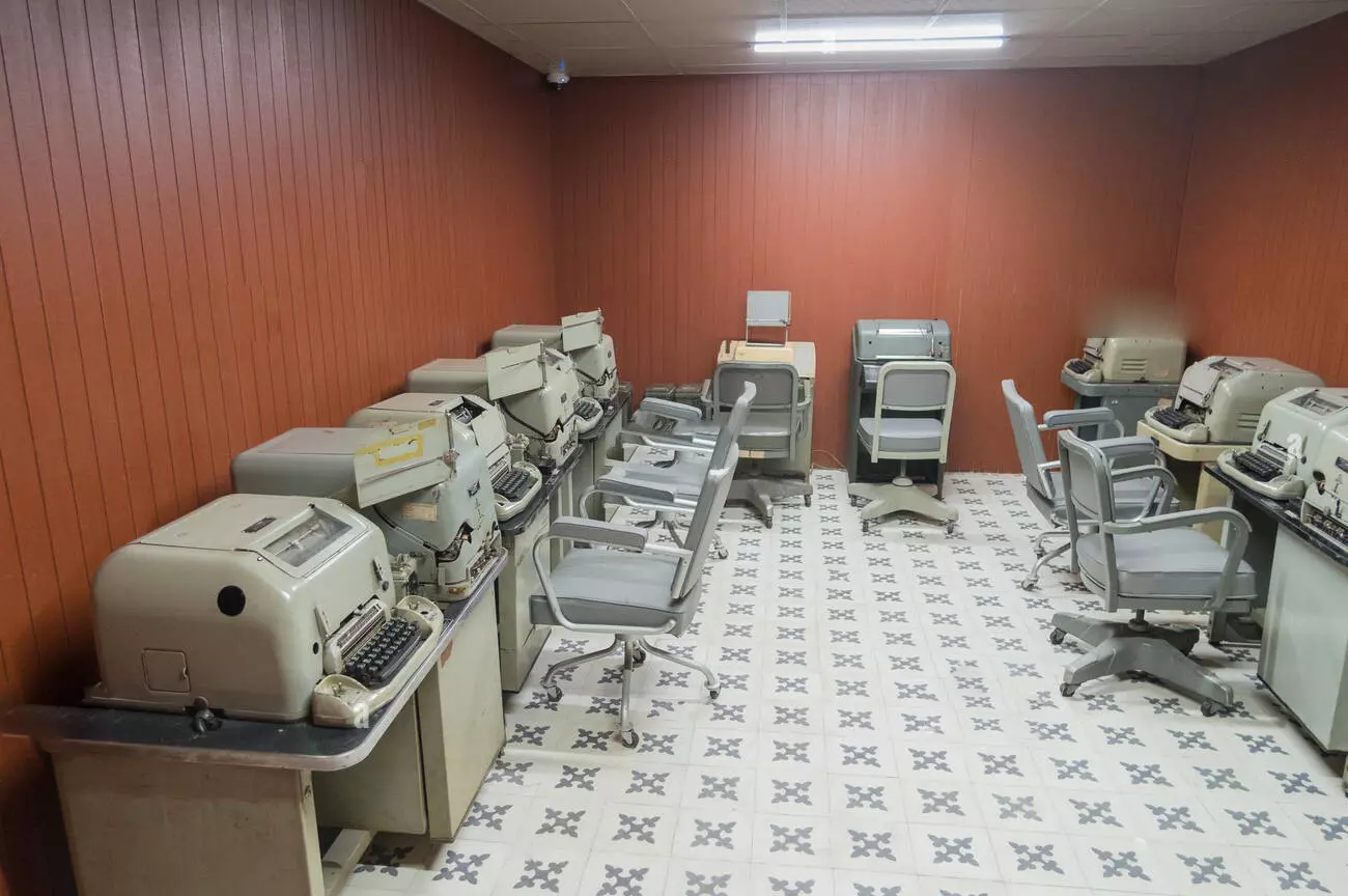 Independence Palace - War Command Room