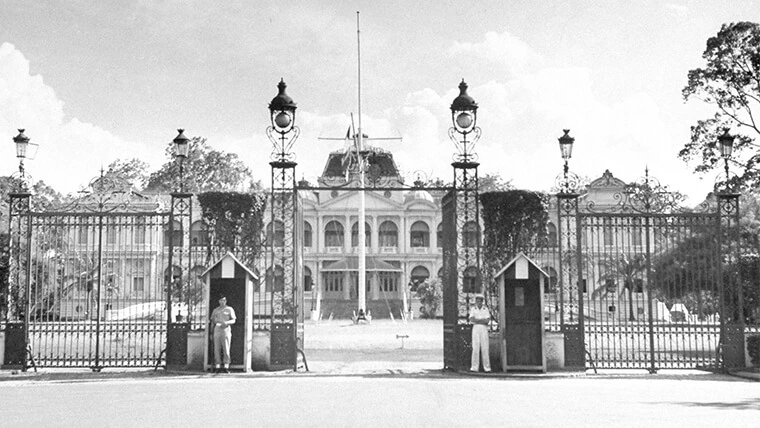 Independence Palace during Vietnam War