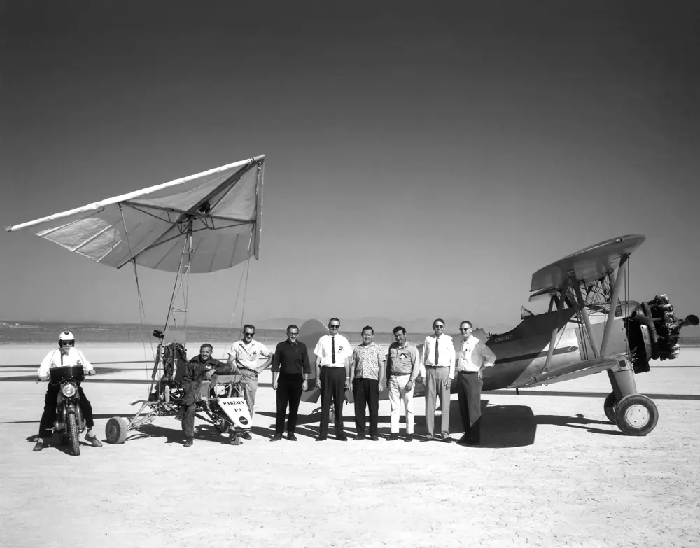NASA's Influence and the Birth of the Term 'Paraglider'