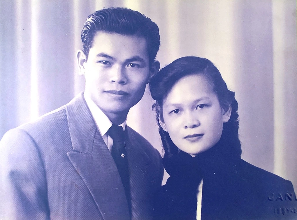 Ngo Viet Thu and his wife Vo Thi Co