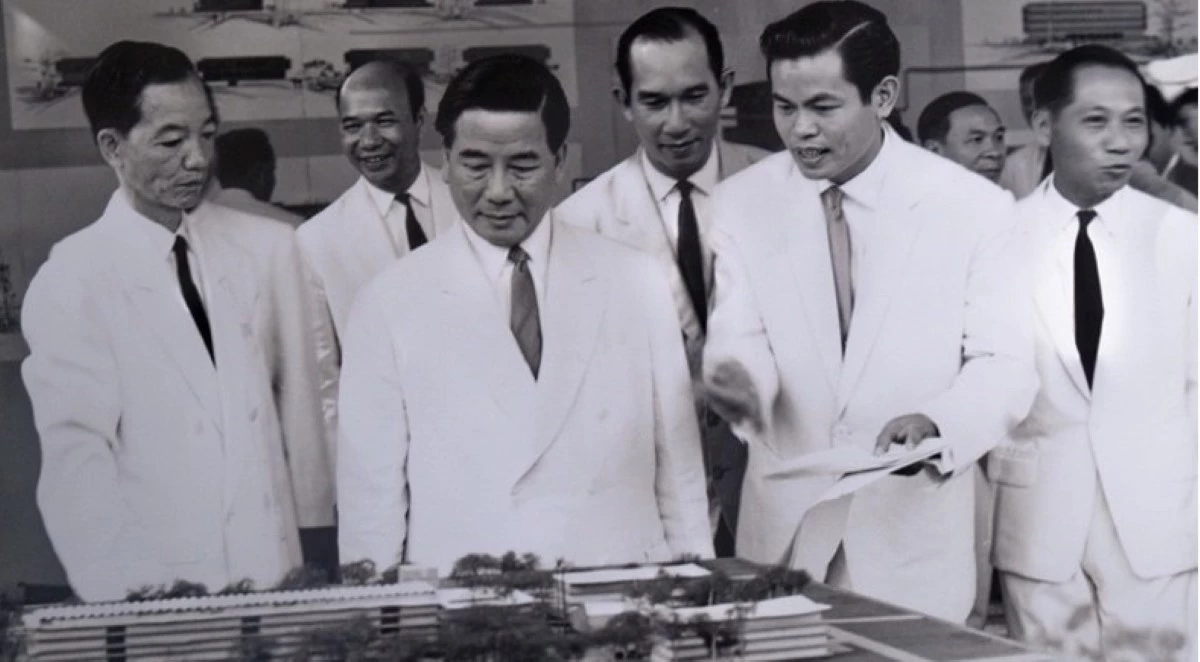 Ngo Viet Thu was working with the government