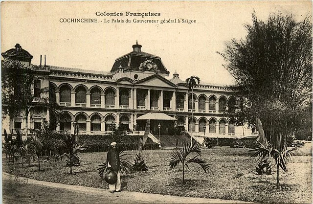 Norodom Palace - The Independence Palace's former name