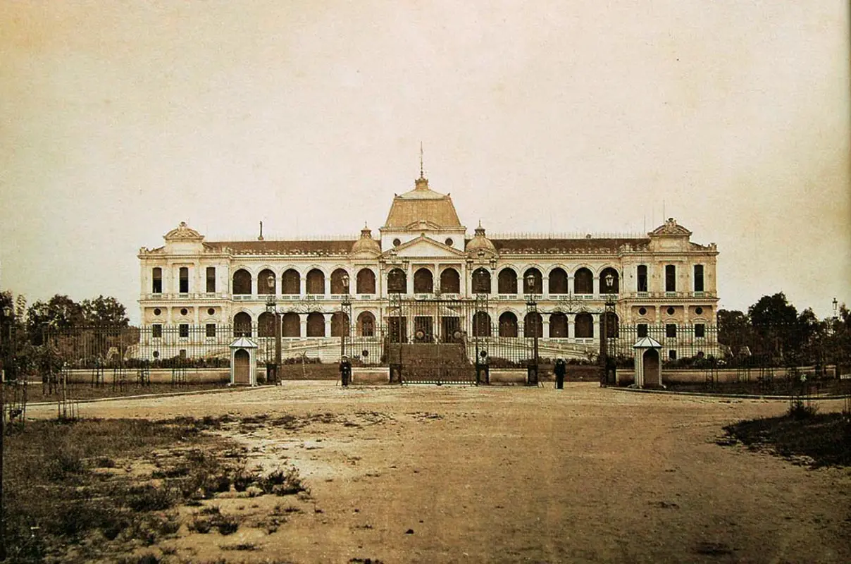 Norodom Palace (the former name) in the late 1860s