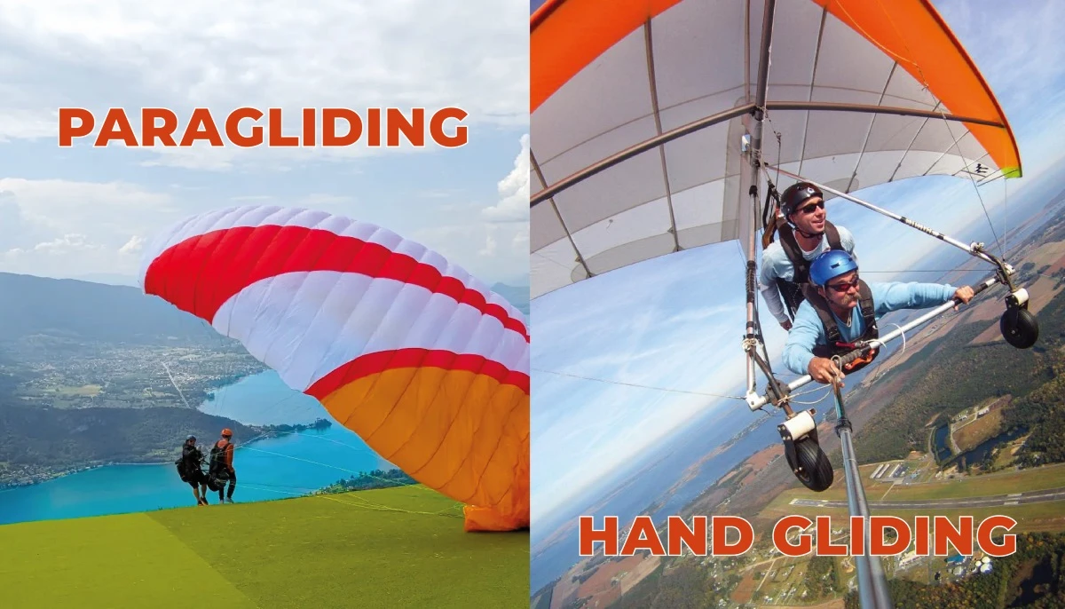 Paragliding vs. Hang Gliding