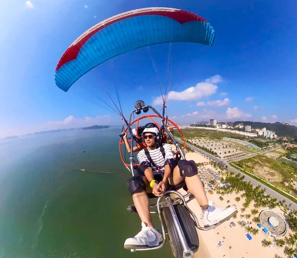 Powered Paragliding (Paramotoring)