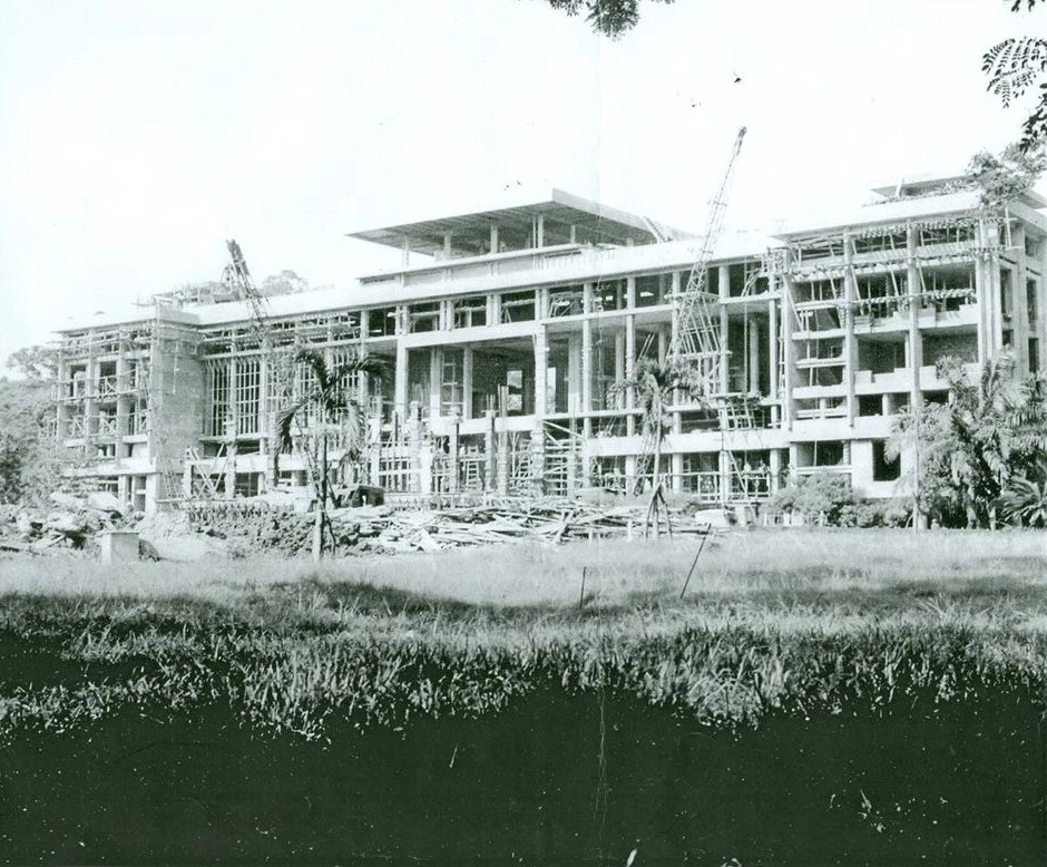Rebuilding the Independence Palace