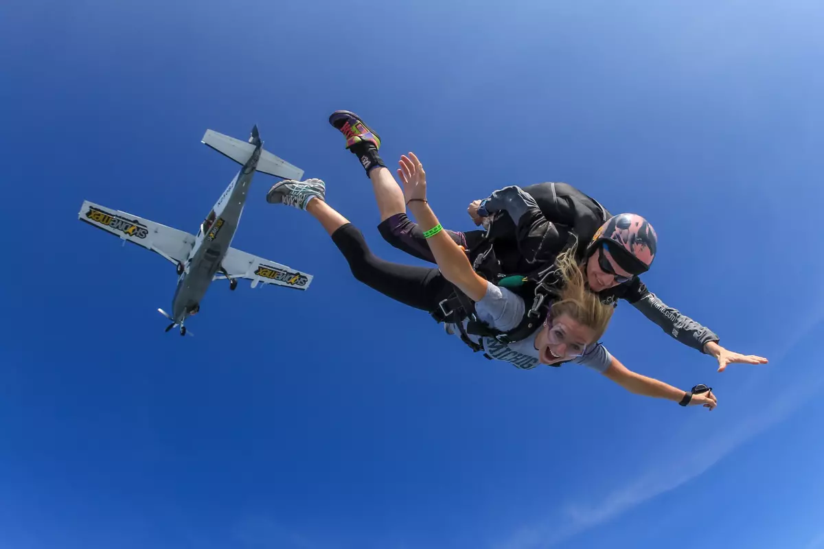 Skydiving - Aerial Sport