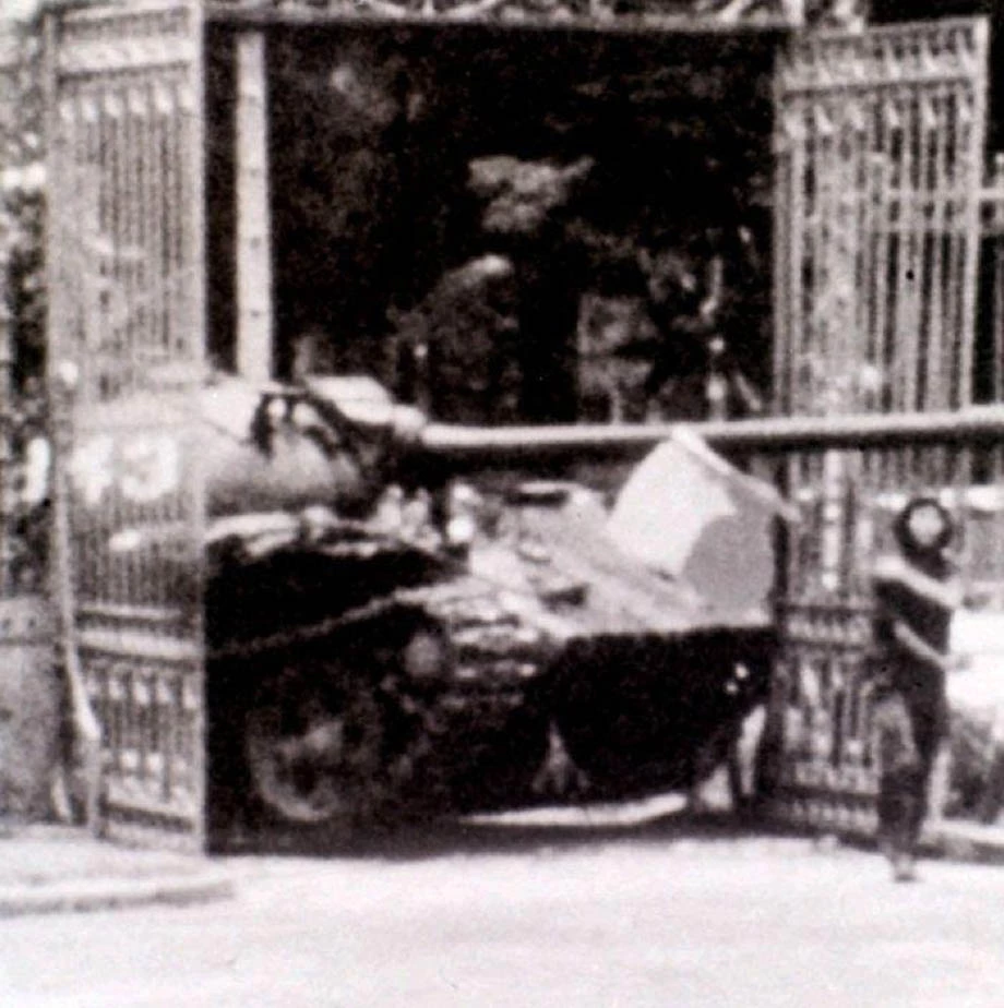 Tank no. 843 Valiant Effort