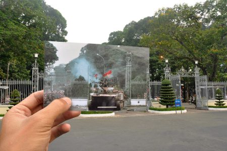 The Tanks at Independence Palace - Echoes of History