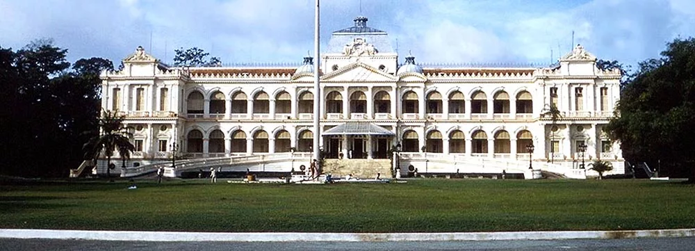 The palace has seen 2 transitions within a year of 1945