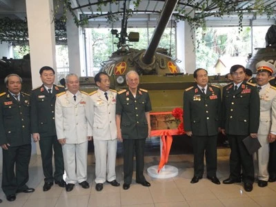 The tanks are now recognized as National Treasures