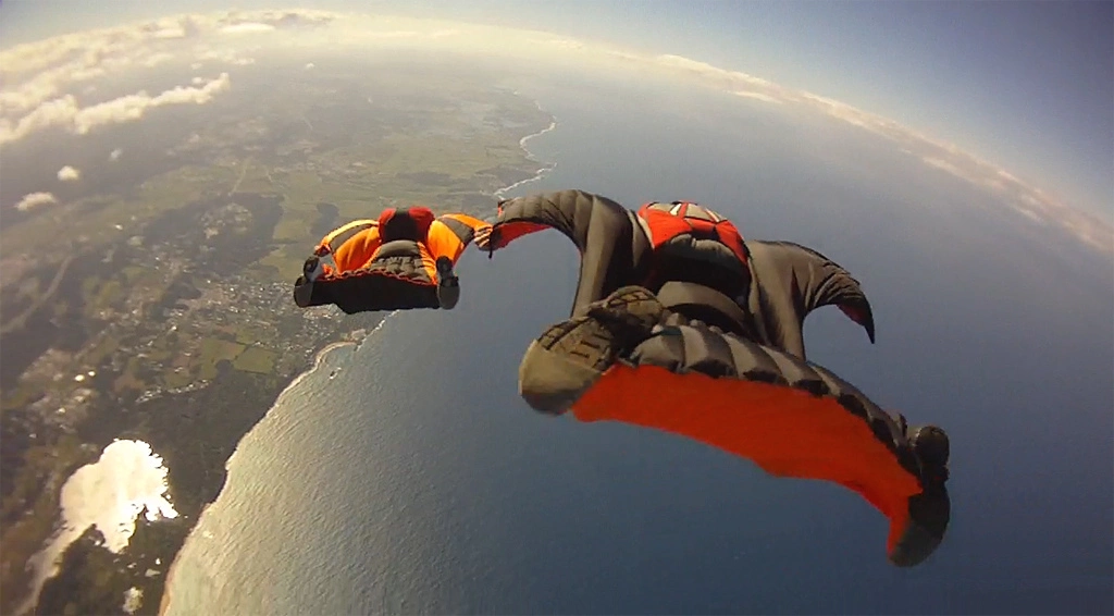 Wingsuit Flying - Aerial Sport
