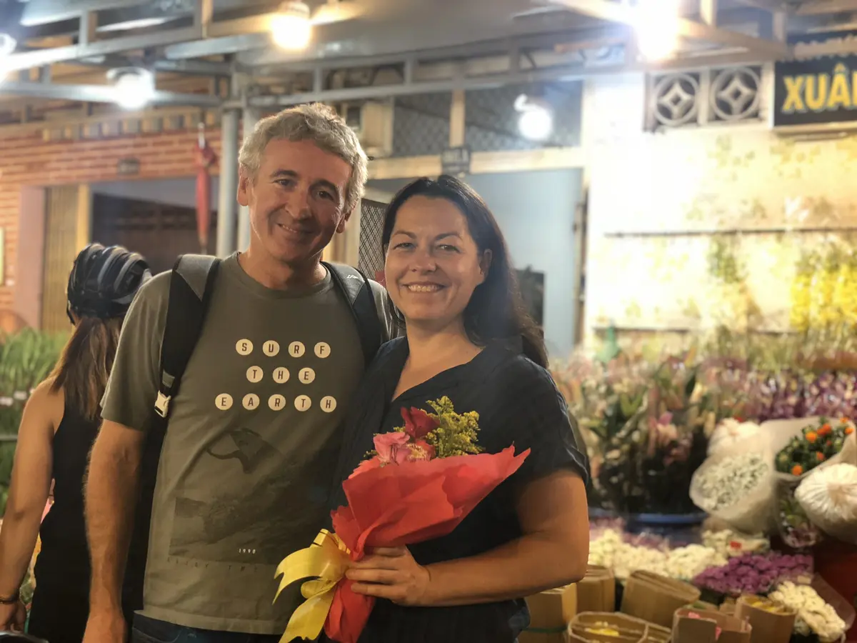 A private food tour for Valentine