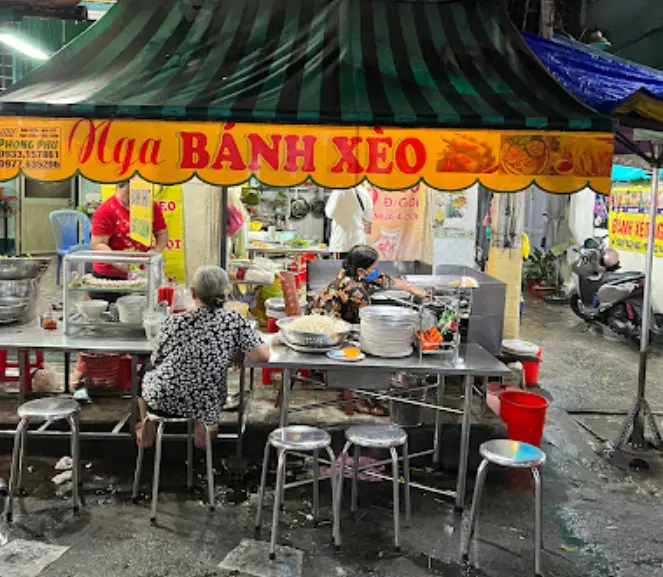 Banh Xeo Nga from outside