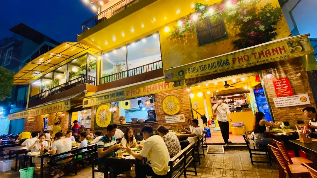Banh Xeo Pho Thanh from outside