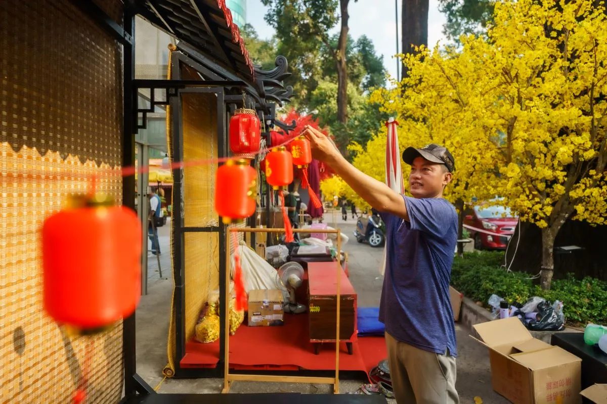 Calligraphy Street is preparing for opening