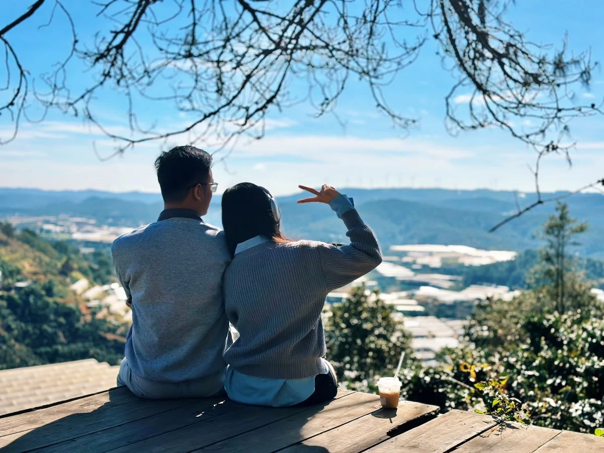 Couple photo in Da Lat - Vietnam