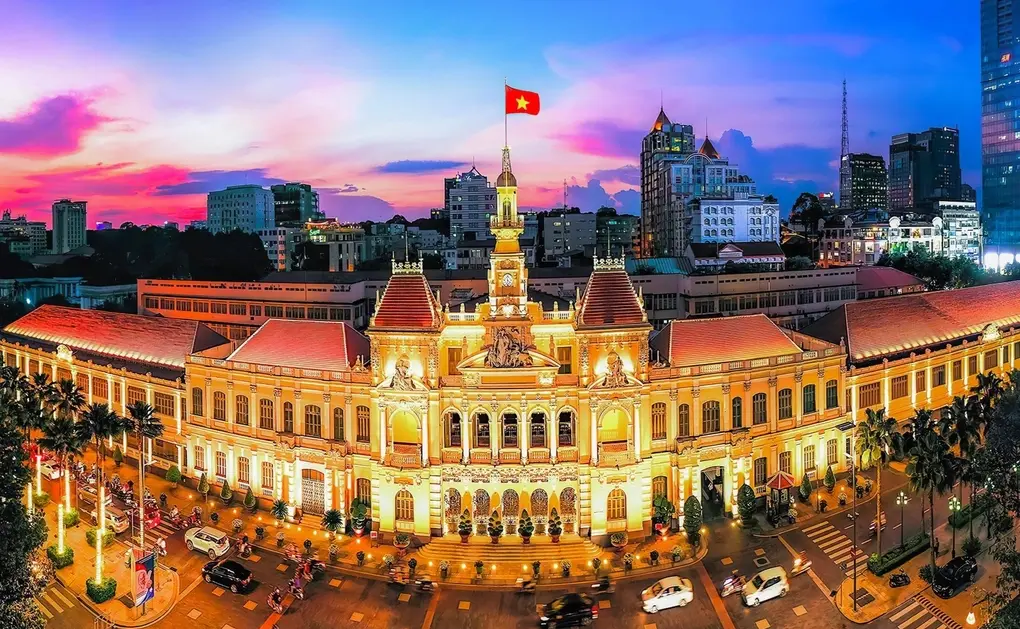 Ho Chi Minh City Hall is planning to have Light Show for Tet 2024