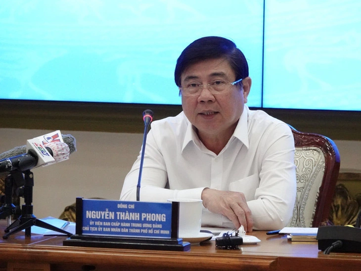 Nguyen Thanh Phong, the then-chairman of the Ho Chi Minh City People's Committee, emphasizing the project's cultural significance