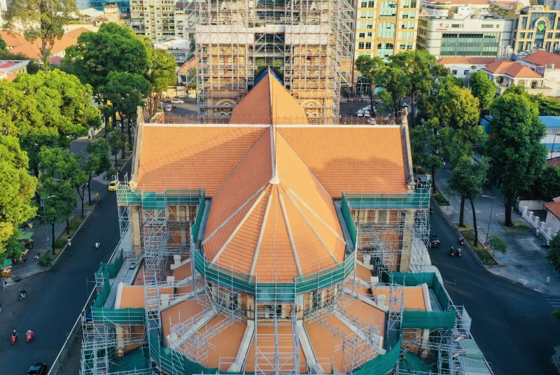 Notre Dame Cathedral of Saigon photos - updated in 2024 (1)