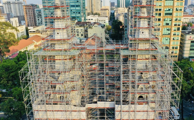 Notre Dame Cathedral of Saigon photos - updated in 2024