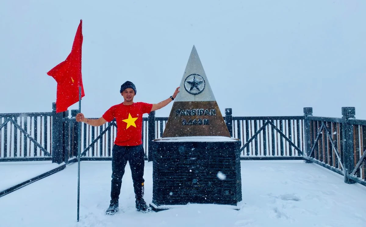 Sapa Vietnam Snow