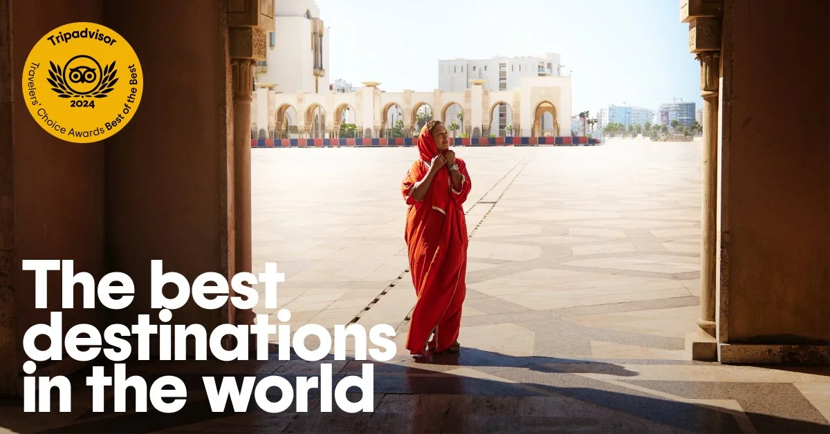 TripAdvisor finally announced its Top Destinations ranking for 2024