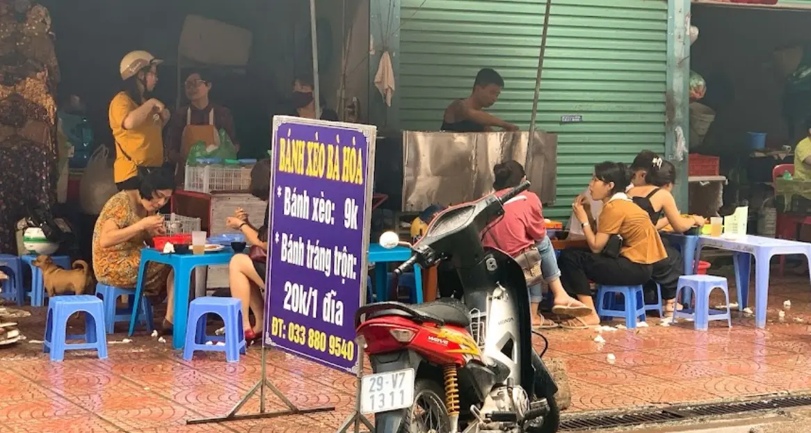 Banh Xeo Mrs Hoa - Food Menu