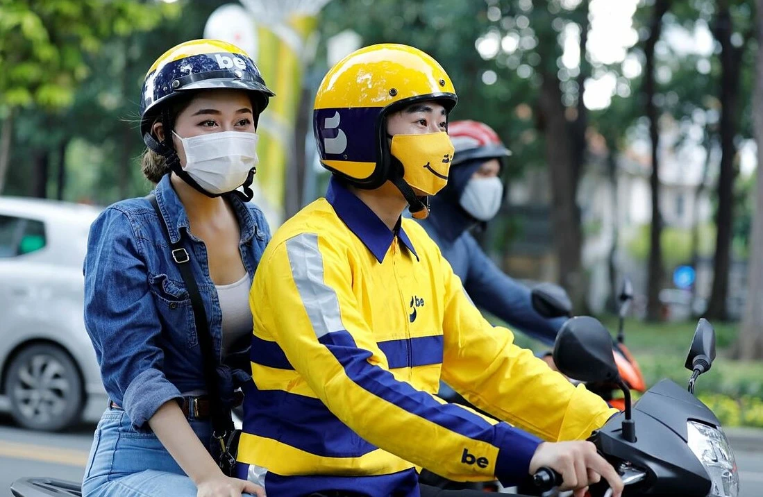 Be - Vietnam taxi booking