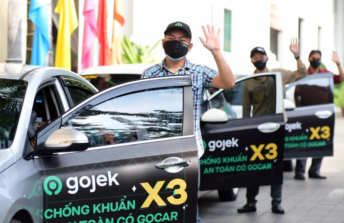 Gojek - Vietnam taxi