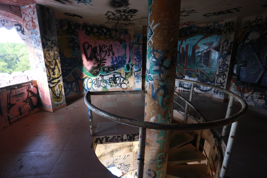 The old Theater & Stage