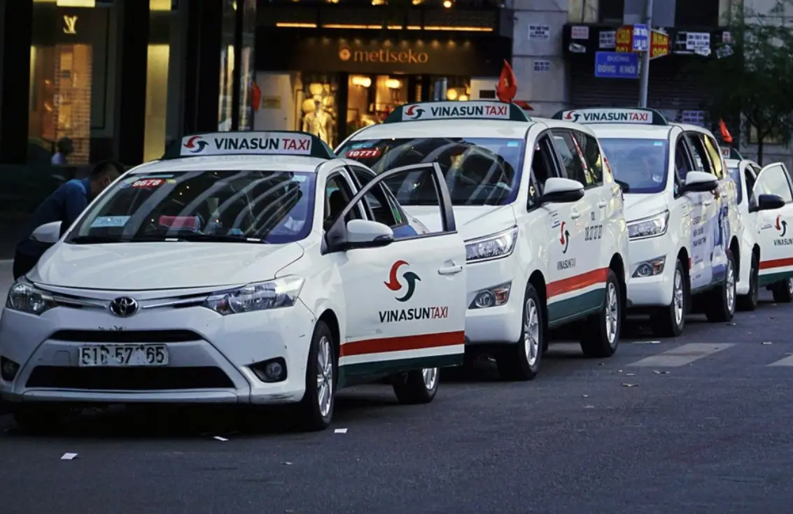 Vinasun taxi