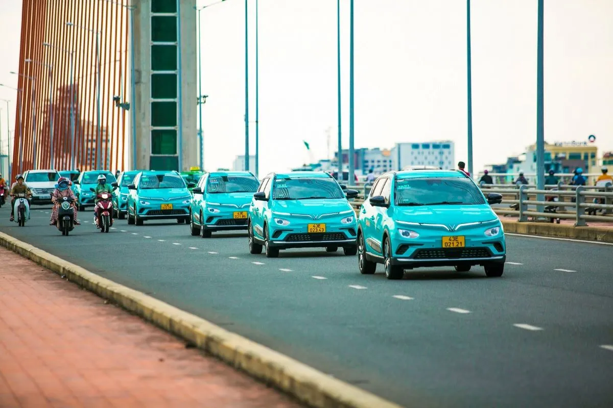 Xanh SM - Vietnam taxi