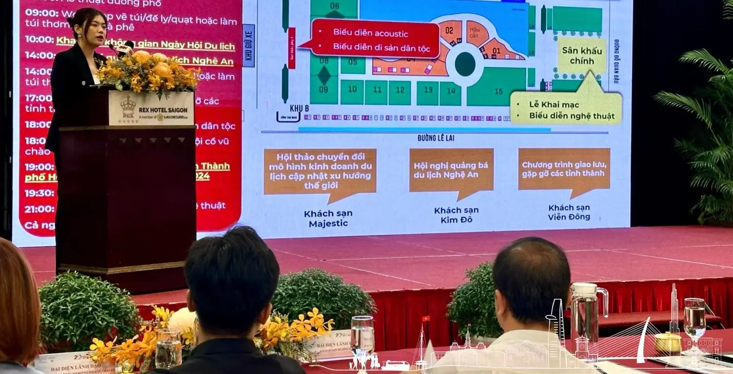 Activities at HCMC Tourism Festival 2024 were announced in the conference