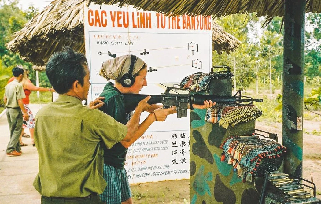 Cu Chi Tunnel Ben Dinh Shooting Range