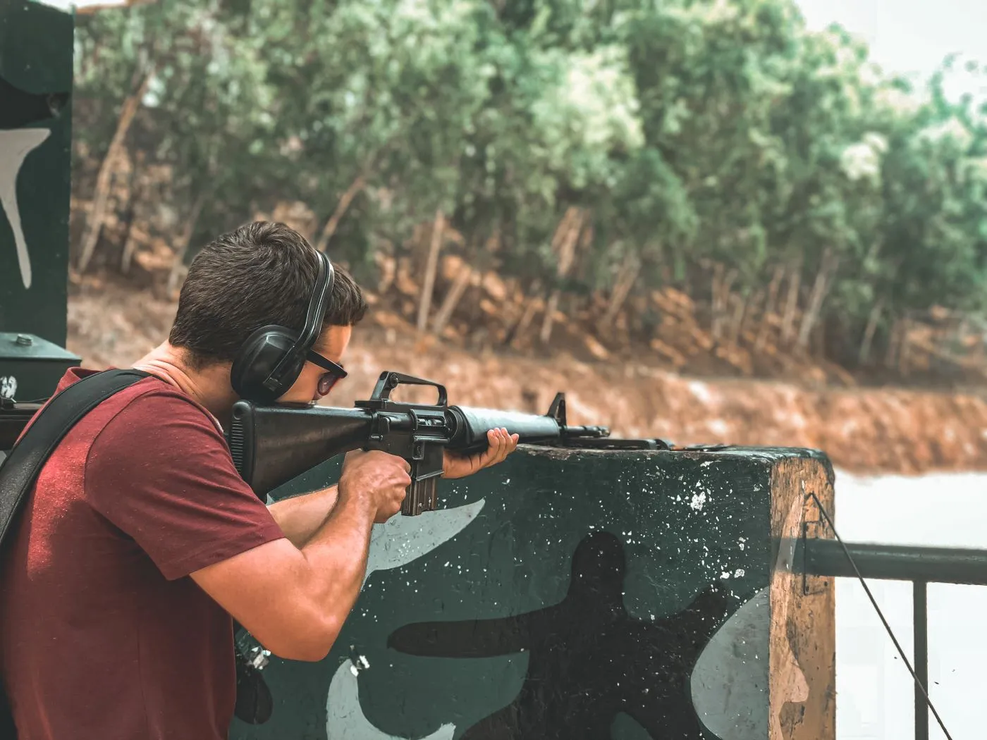 Cu Chi Tunnel Ben Duoc Shooting Range