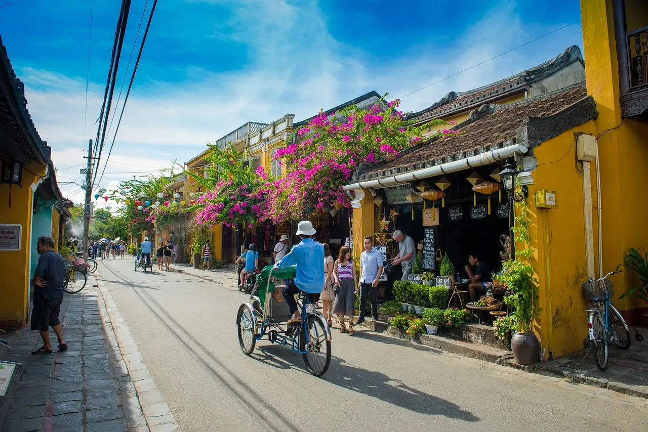 Cyclos are quite common in Vietnam tourism